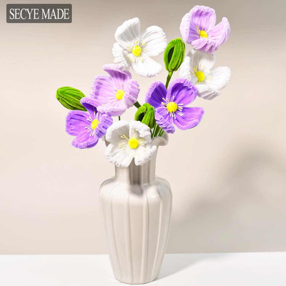 Home Decor Handicraft - diy four-leaf flower handicrafts and decorations