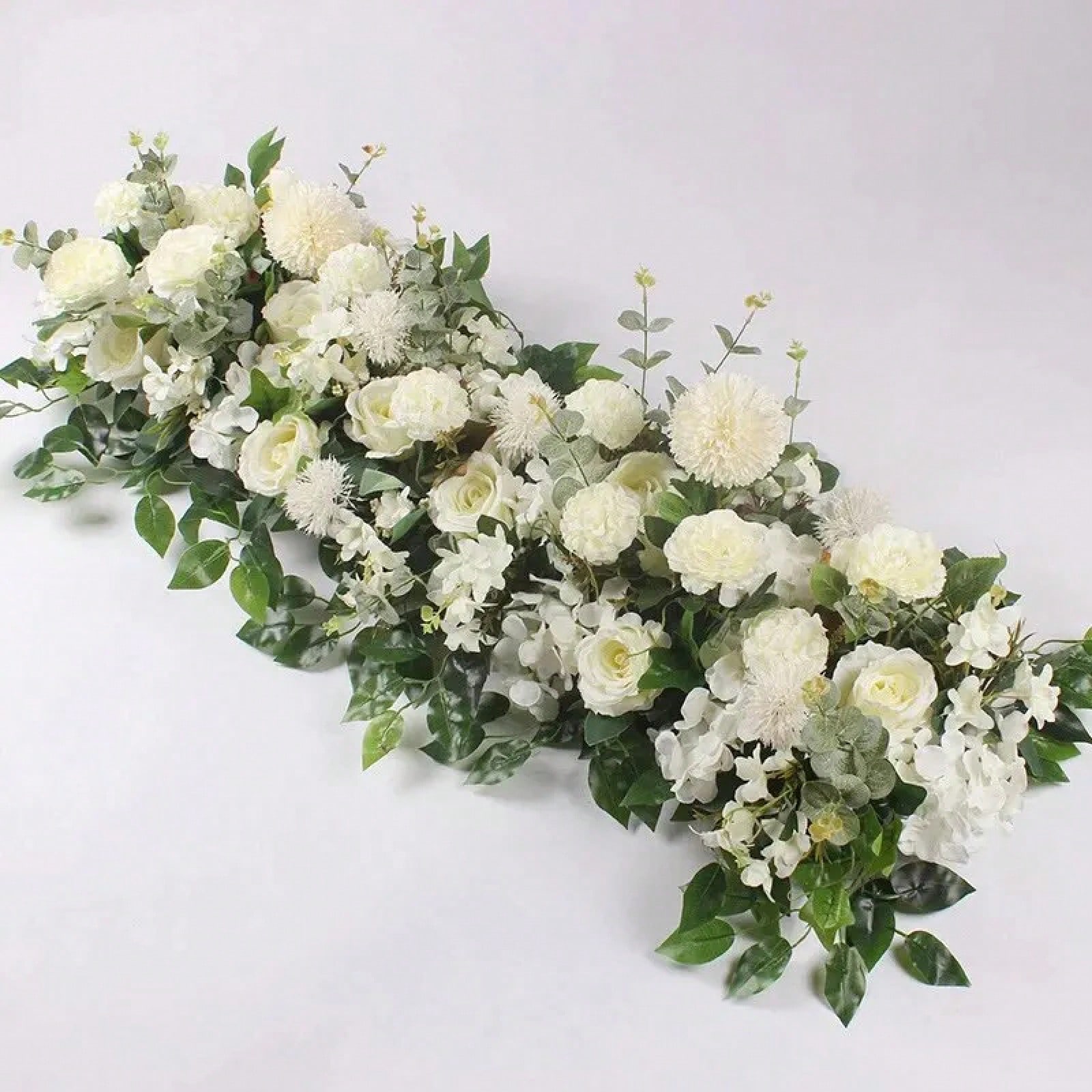 Home Decor Garland - Rose Vine Flowers Wall Wedding Valentine
