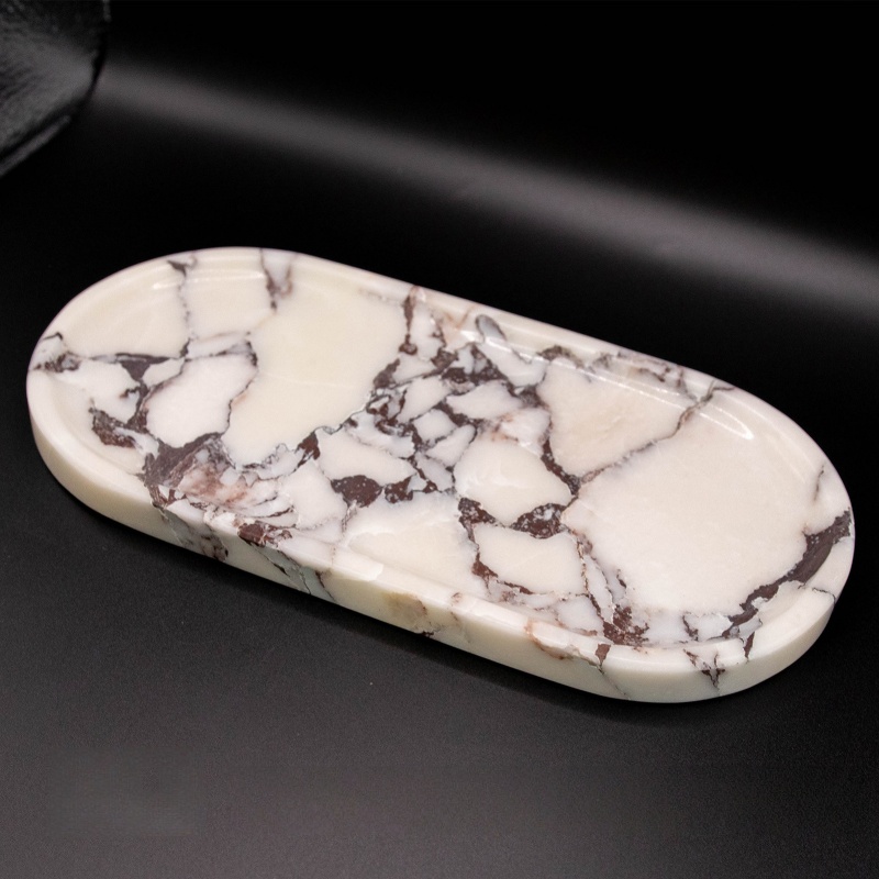Vanity Home Decor - Marble tray, home décor tray, decorative
