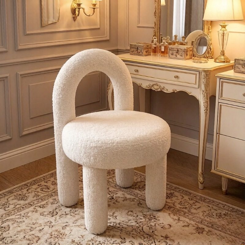 Home Decor Furniture - Cute Stylish Vanity Chair, Luxury Makeup
