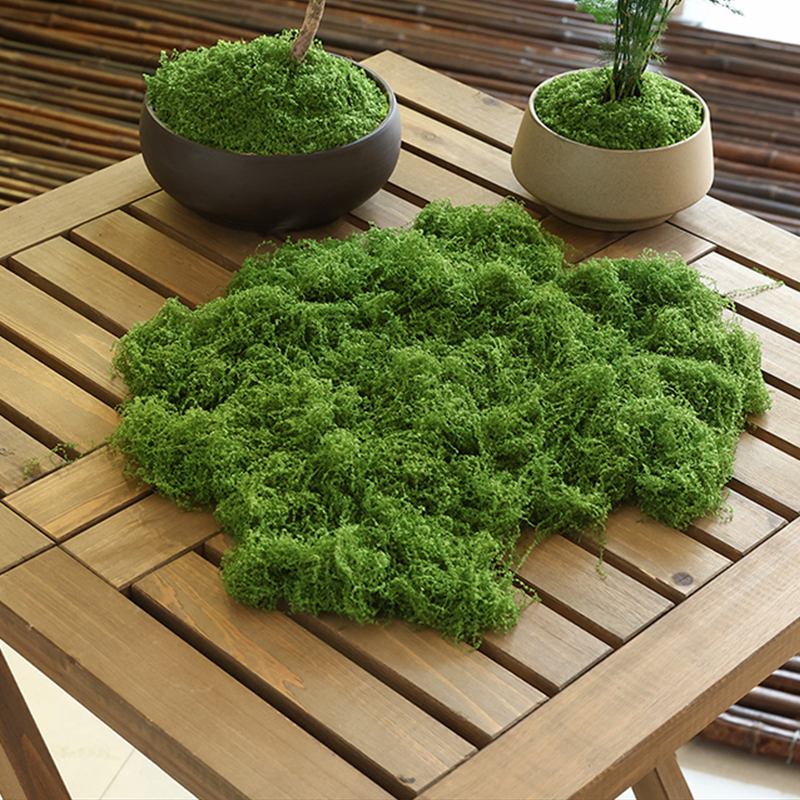 Home Decor Handicraft - about 20g Artificial Green Plants Polyester