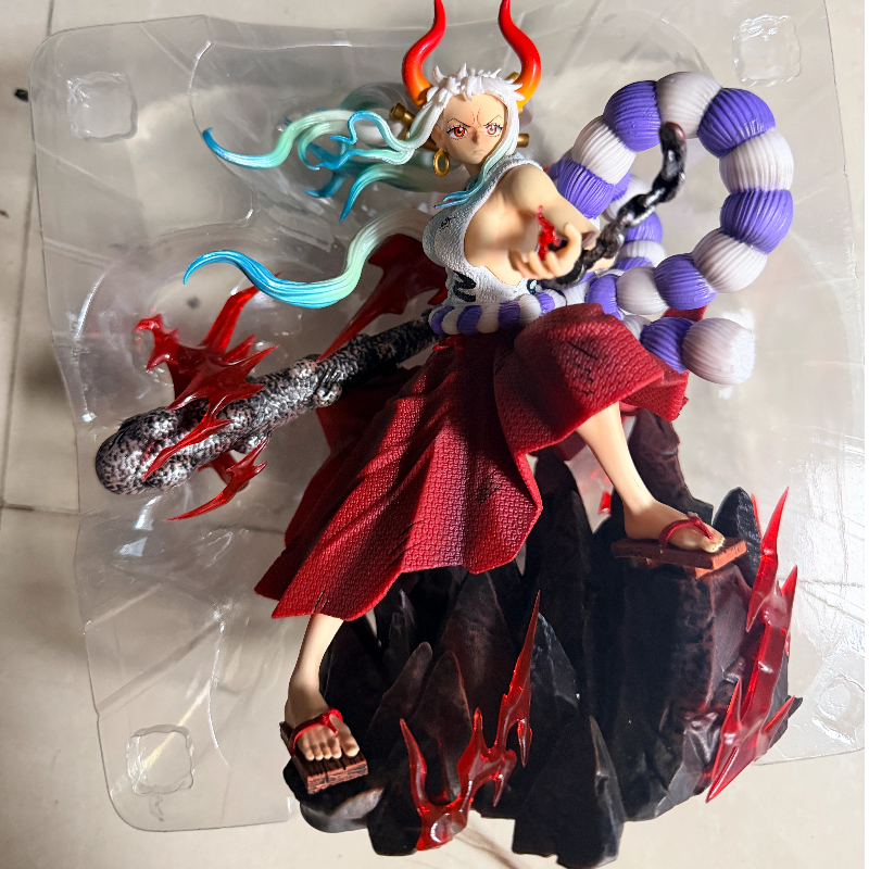 Home Decor Design - One Piece Yamato Gk Figure Pvc