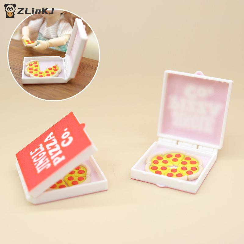 Home Decor Kolkata - ▶1/12 Dollhouse Simulation Mini Pizzas Model