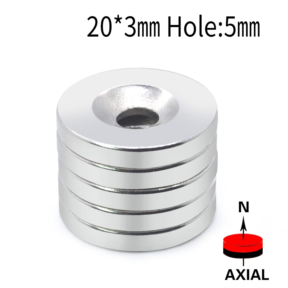 Home Decor Kolkata - 5/10/20pcs with countersunk 20x3-5mm discs for