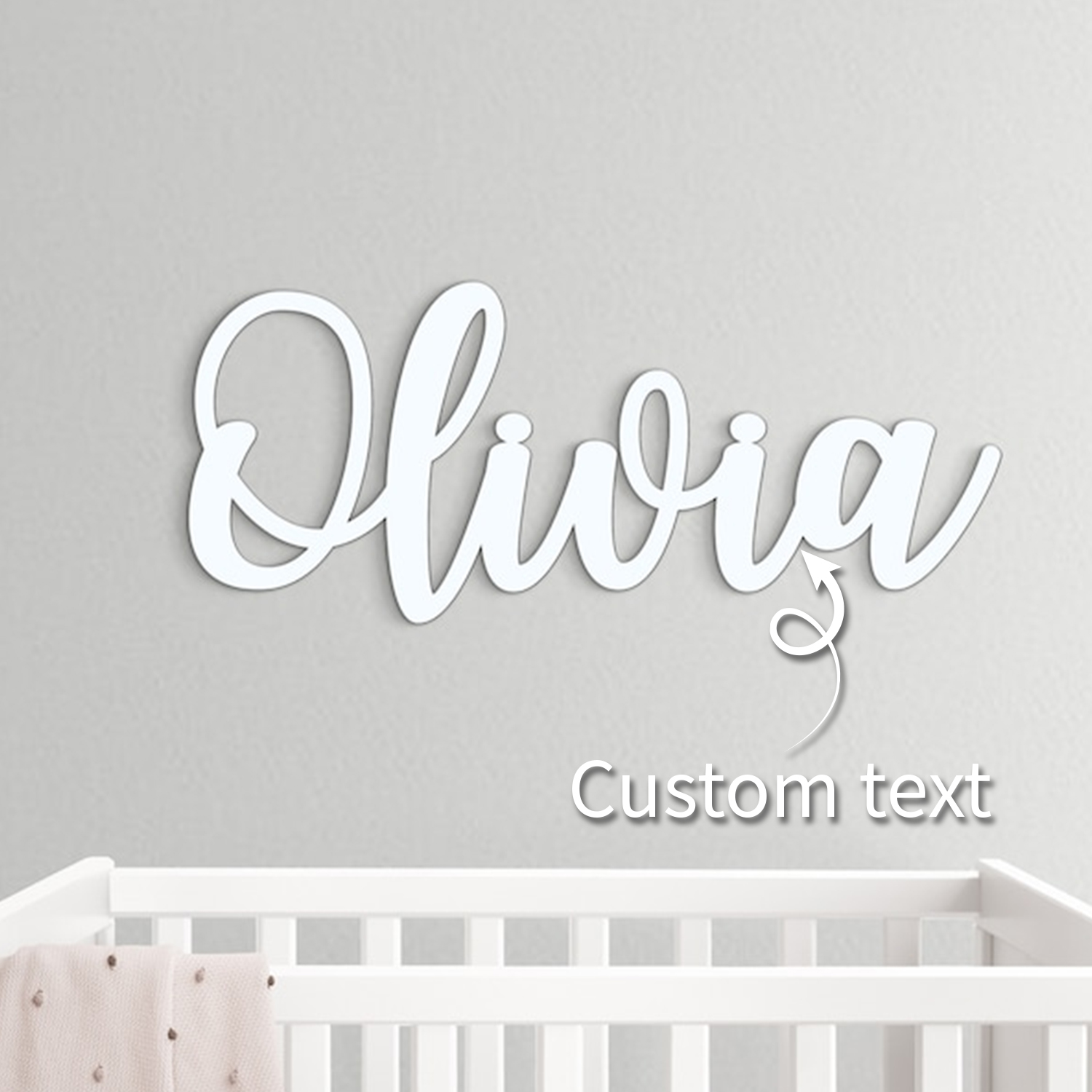 Home Decor Inspo - 1pc Custom Wooden Name Sign,Customized Gifts,Decorative