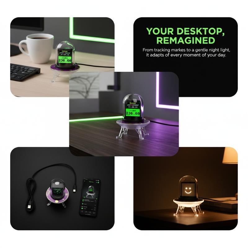 Home Decor Exchange - Home Decoration Multifunctional Table Clock Creative