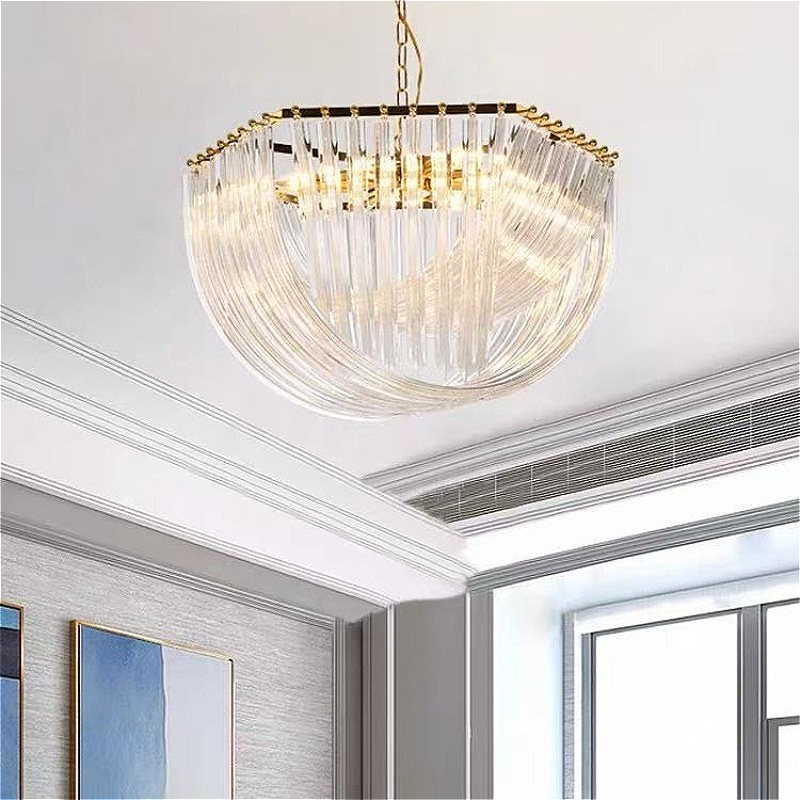 Home Decor Outlet - Modern Luxury Crysatal LED Pendant Lights
