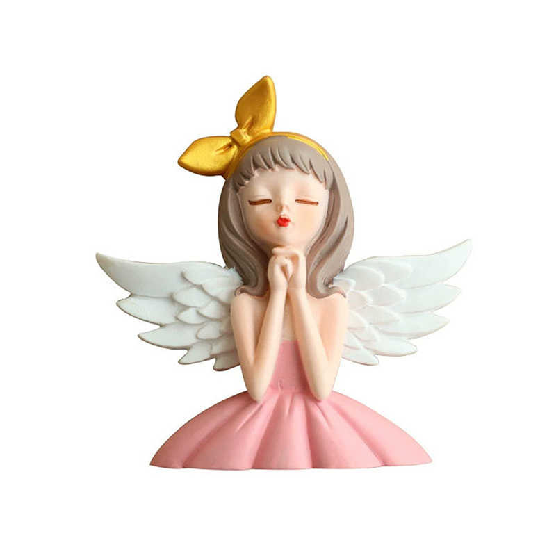 Home Decor Outlet - New creative angel girl 3d switch