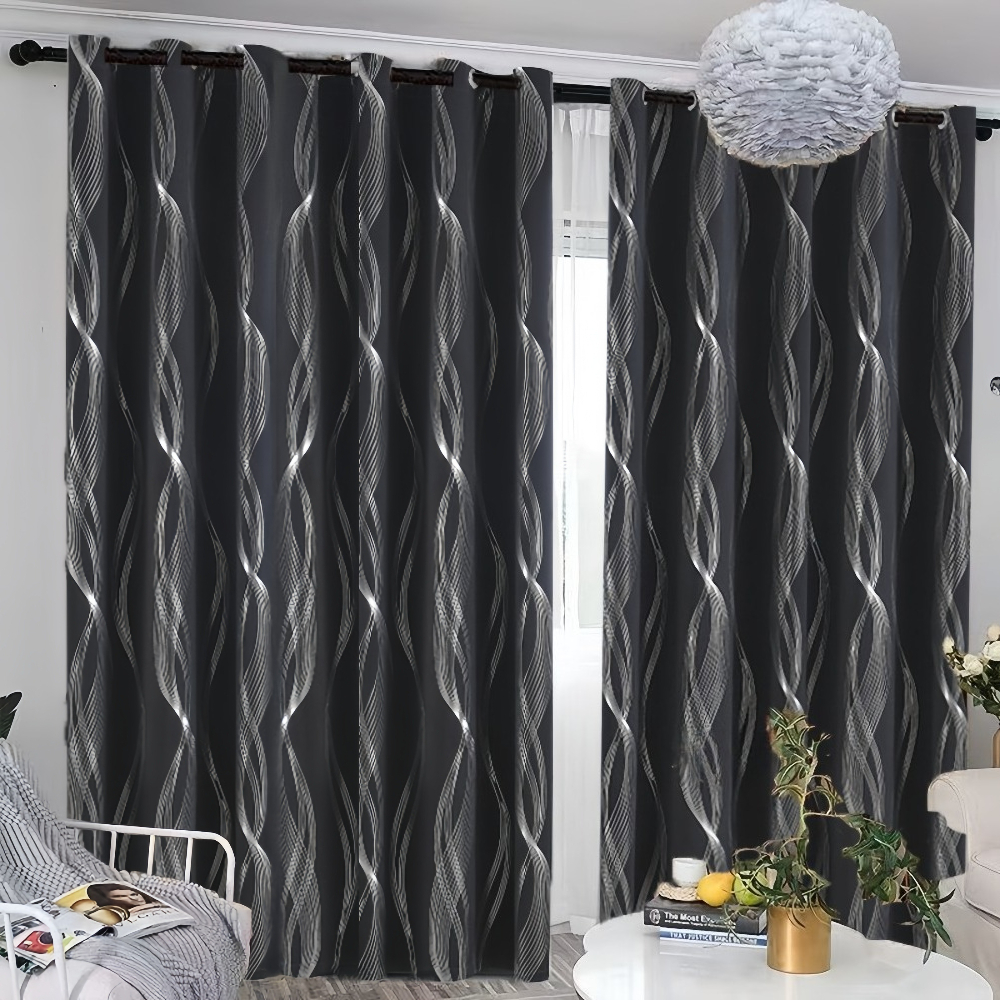 Home Decor Curtains - Blackout Curtains Drapes Thermal Noise Reducing