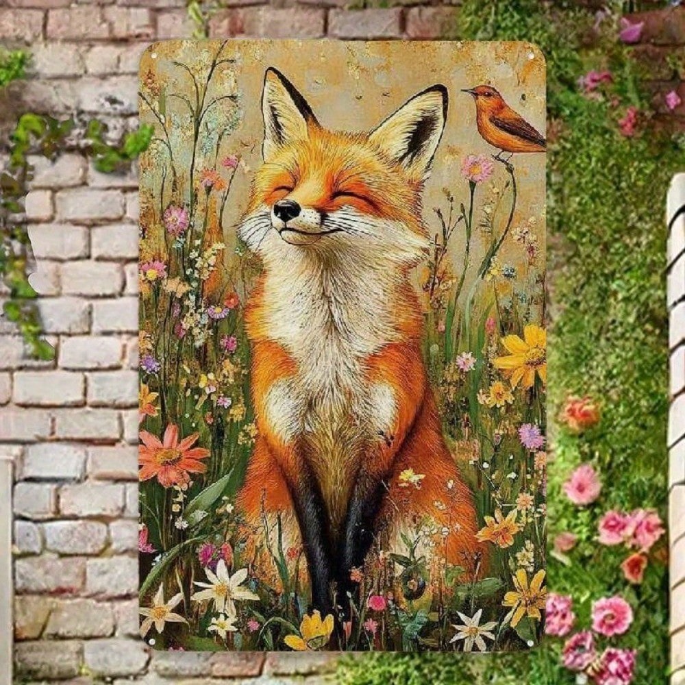 Home Decor Kolkata - Vintage Tin Sign 8x12 Inch Wall