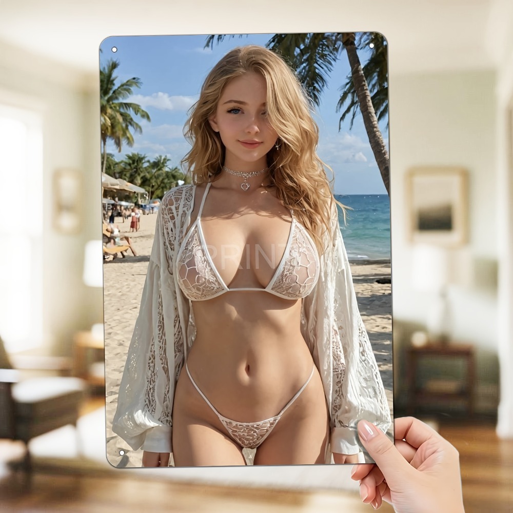 Home Decor Kolkata - Blonde Bikini Curvy Girl Sexy Model