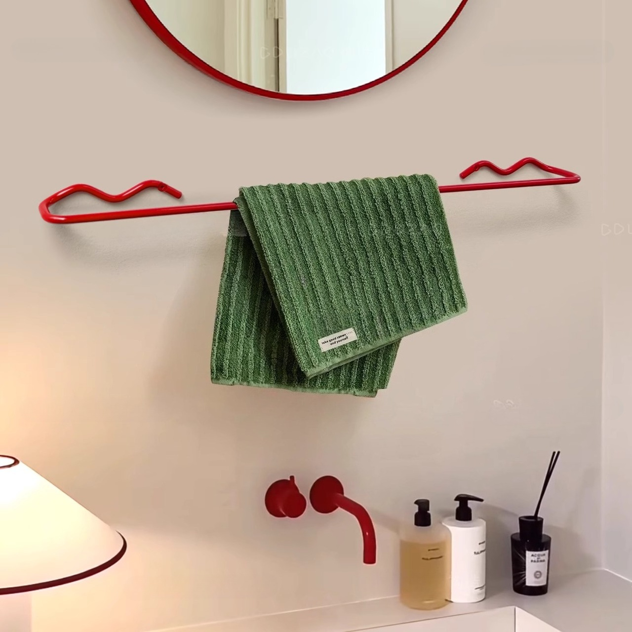 Home Decor Dopamine - Bathroom Towel Bar, Dopamine Towel Racks