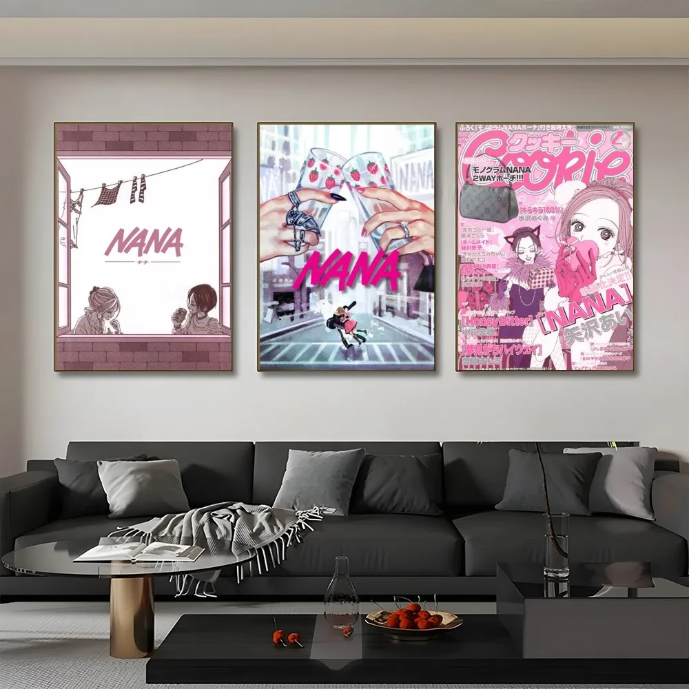 Home Decor Essentials - Anime Nana Osaki Line Poster Wall