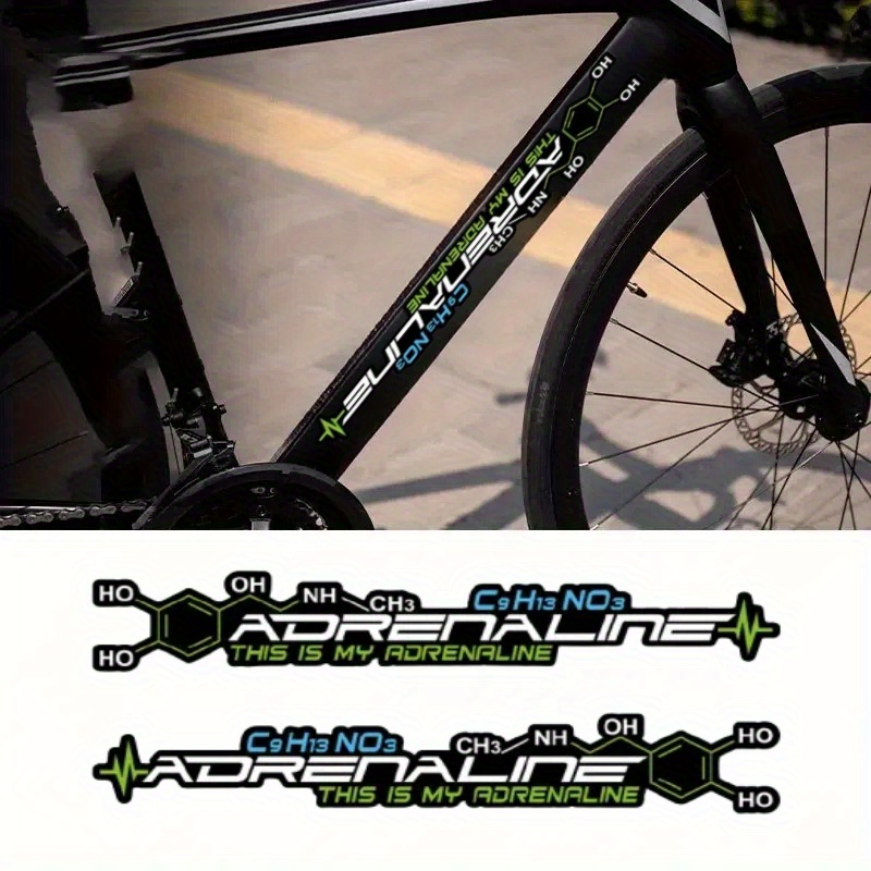 Home Decor Dopamine - 2 Dopamine Molecular Cycle Box Stickers