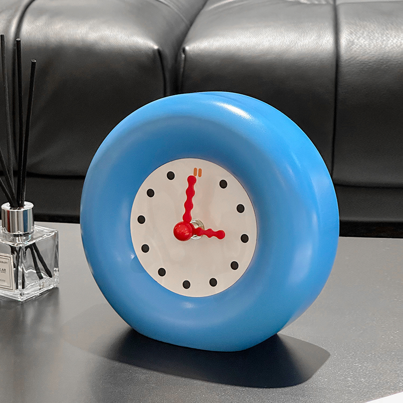 Home Decor Dopamine - Modern Art Dopamine Clock Ornament Home