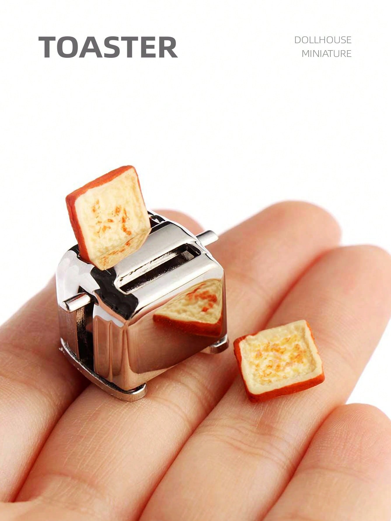 1:12 Dollhouse Miniature Toast - Home Decor Kolkata reseña y precio