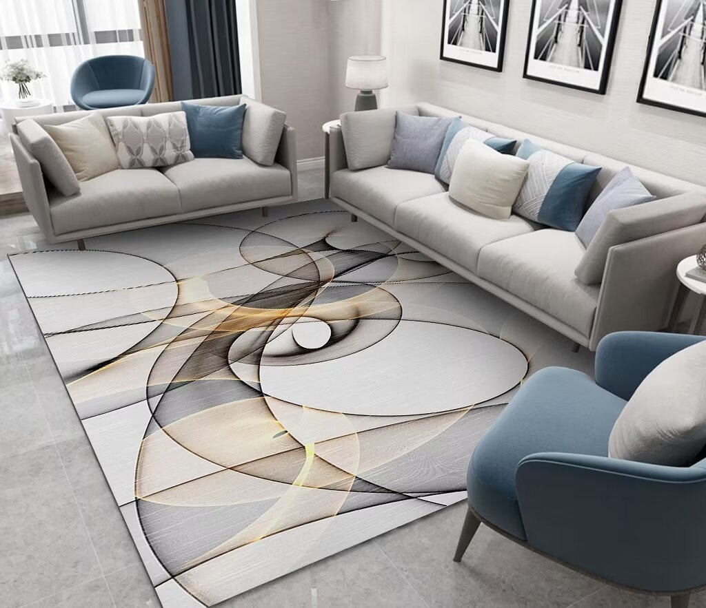 Nordic Carpets in The Living R - Home Decor Ig reseña y precio