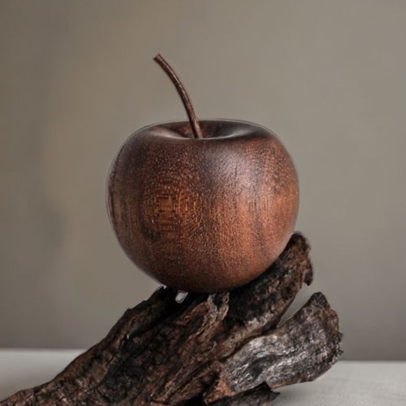 1PCS Of Wooden Apple Shaped Es - Home Decor Essentials reseña y precio