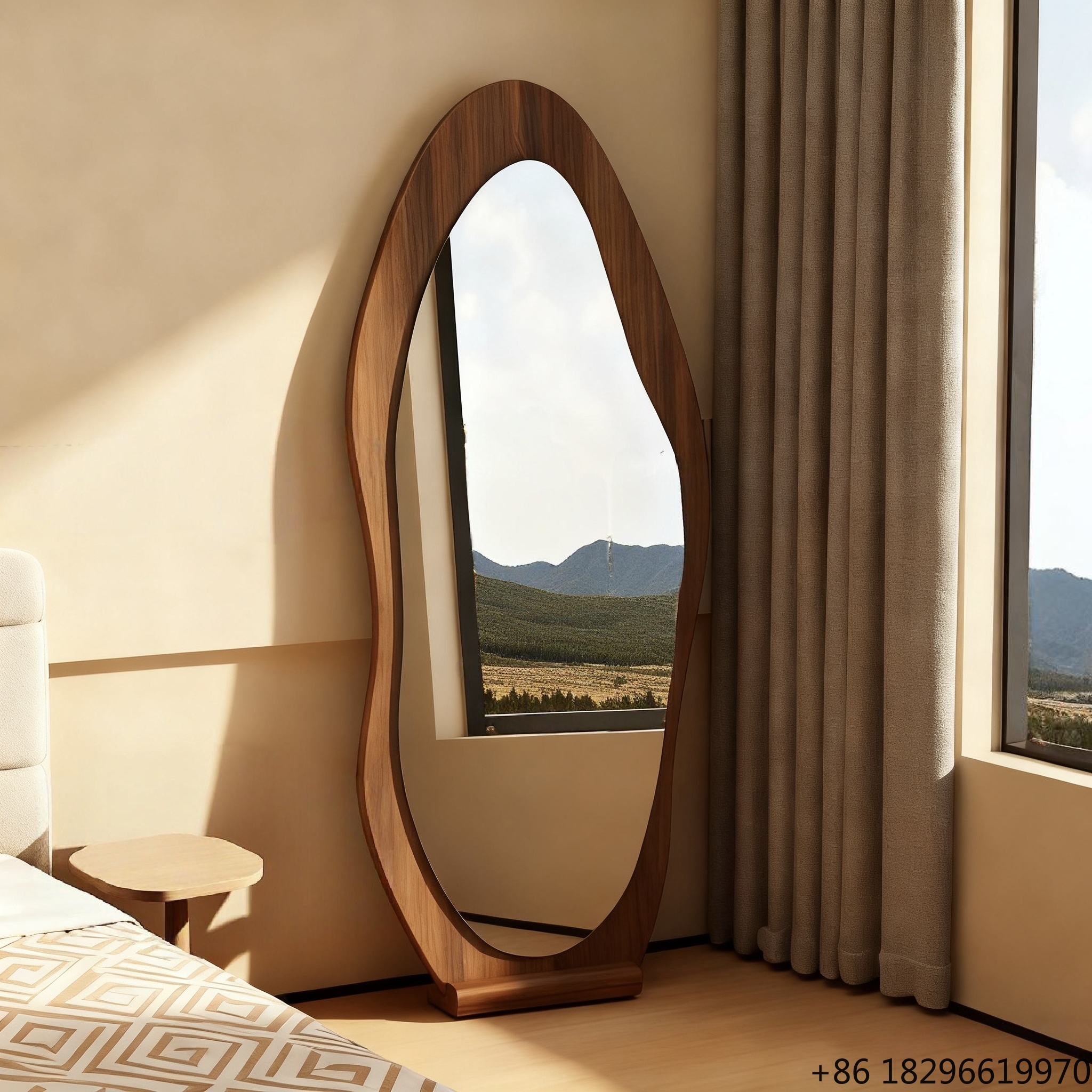 Modern Full Length Floor Mirro - Vanity Home Decor reseña y precio