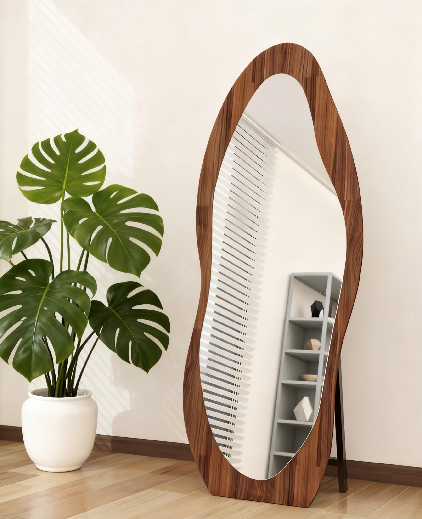 Modern Full Length Floor Mirro - Vanity Home Decor reseña y precio