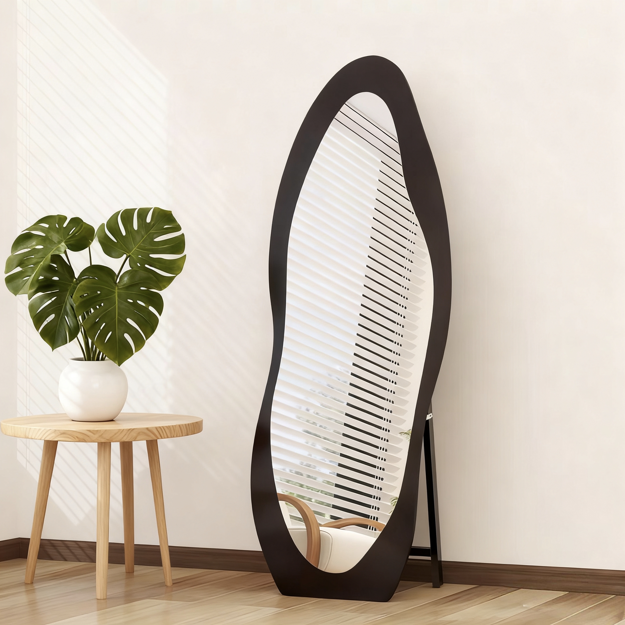 Modern Full Length Floor Mirro - Vanity Home Decor reseña y precio