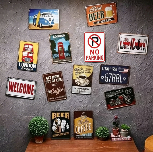 Metal Sign I Hate My Job Oh Pl - Home Decor Jobs reseña y precio