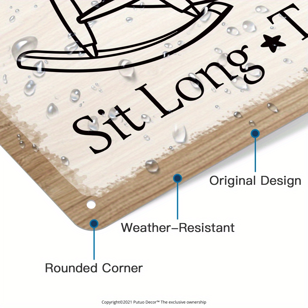 Custom Made Rustic Tin Art Per - Home Decor Handicraft reseña y precio