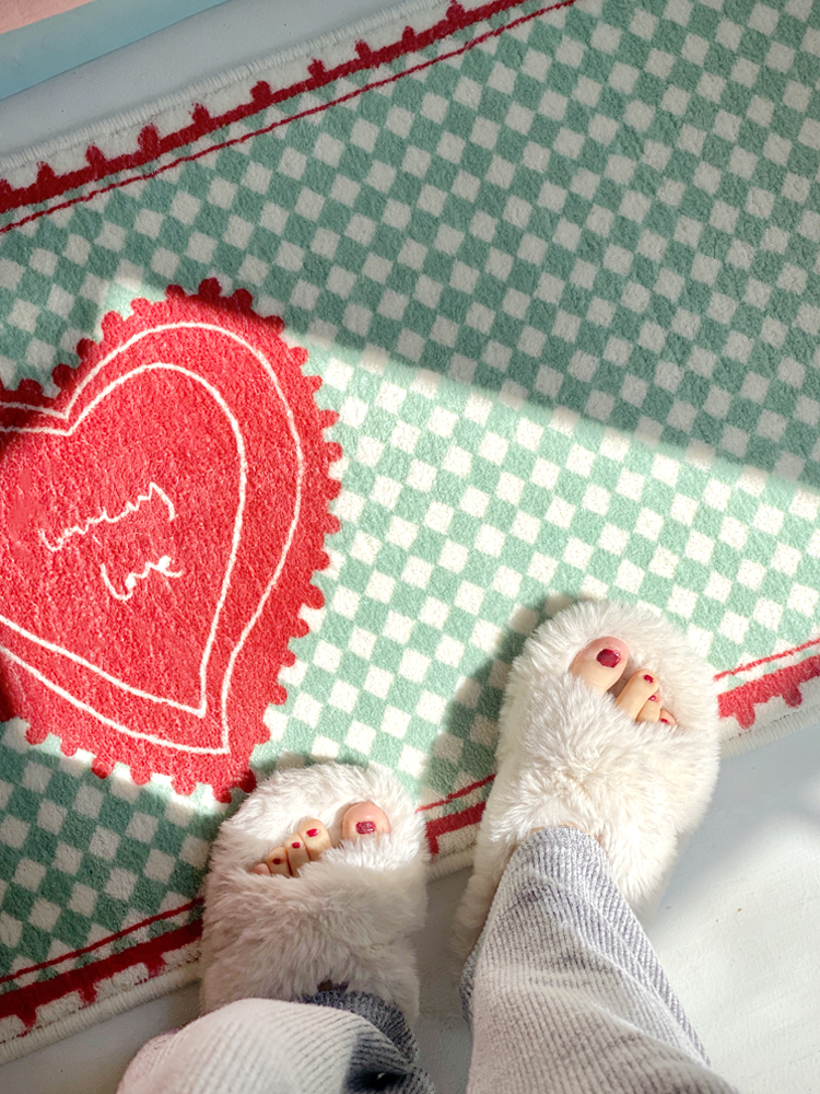 Cute Bedroom Bedside Rug Creat - Home Decor Ig reseña y precio