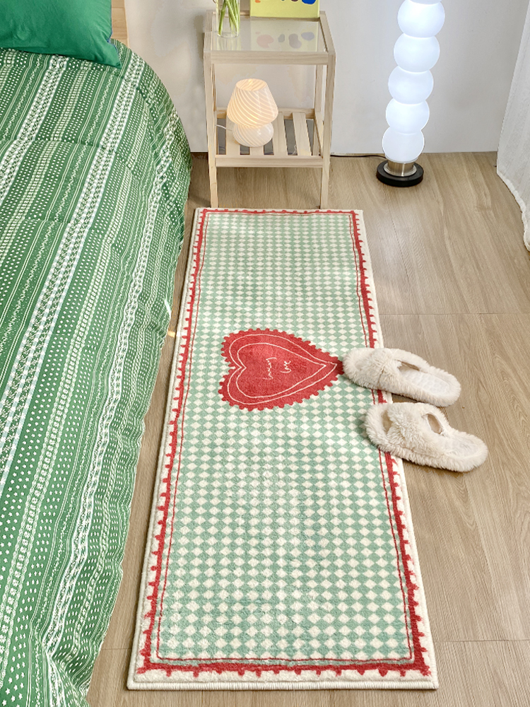 Cute Bedroom Bedside Rug Creat - Home Decor Ig reseña y precio