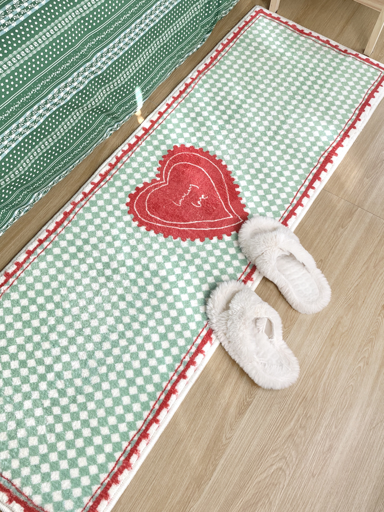 Cute Bedroom Bedside Rug Creat - Home Decor Ig reseña y precio