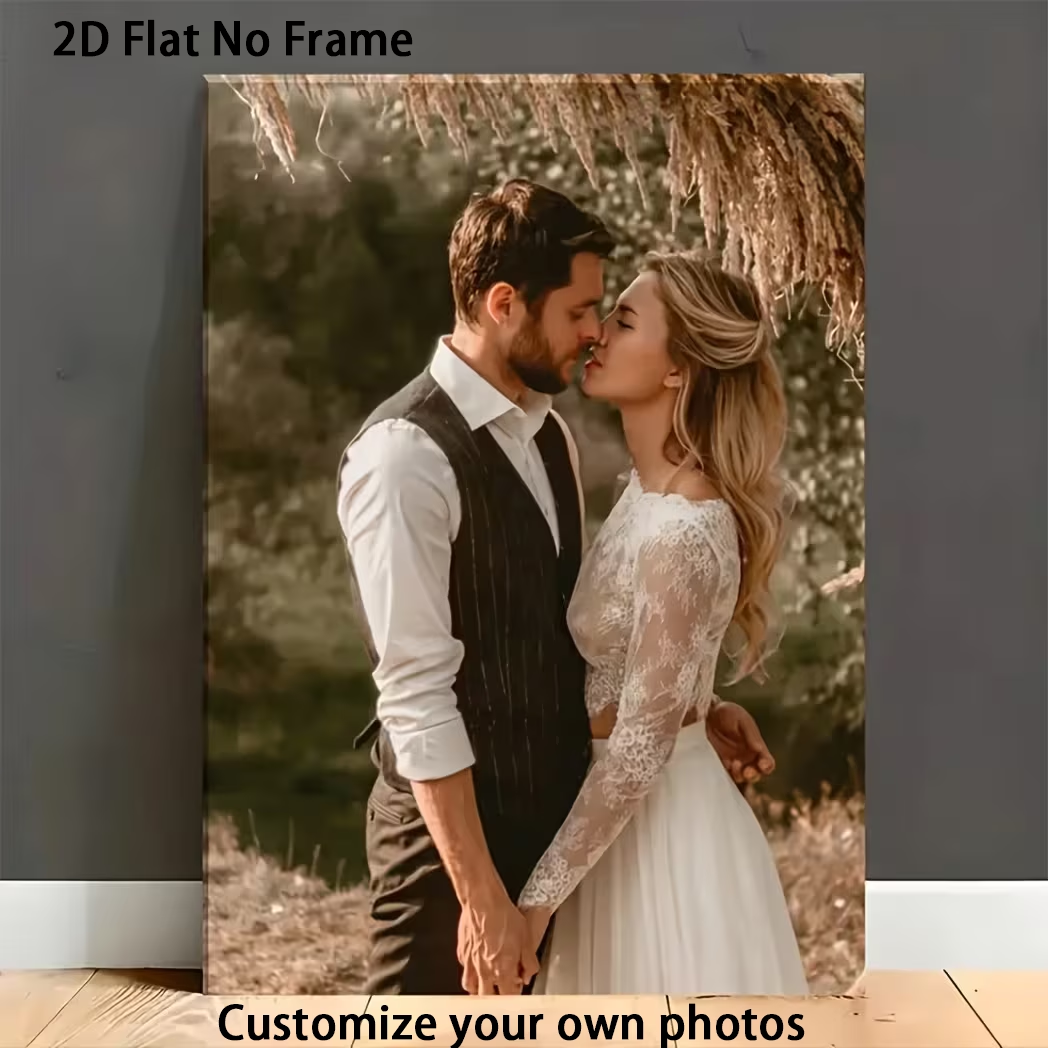 Custom Photo Canvas Poster — M - Home Decor Inspo reseña y precio
