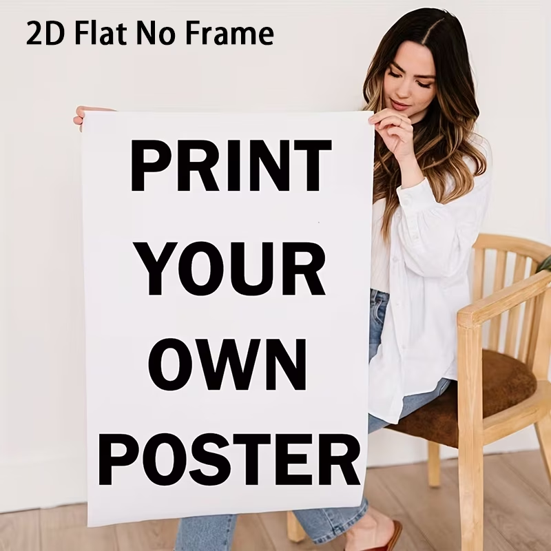 Custom Photo Canvas Poster — M - Home Decor Inspo reseña y precio