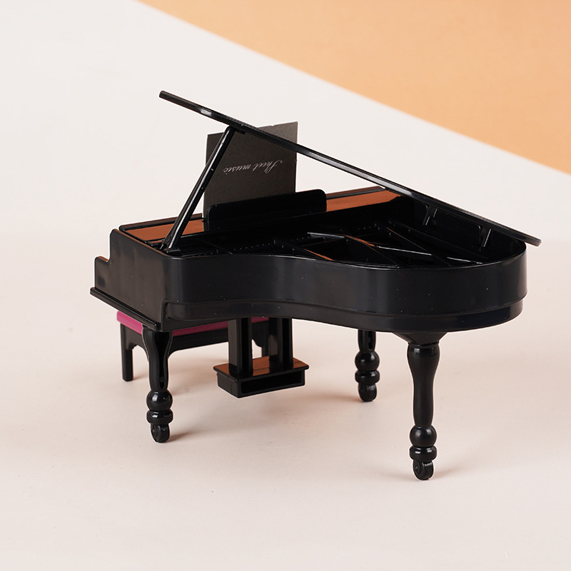 1:12 Dollhouse Miniature Piano - Home Decor Furniture reseña y precio