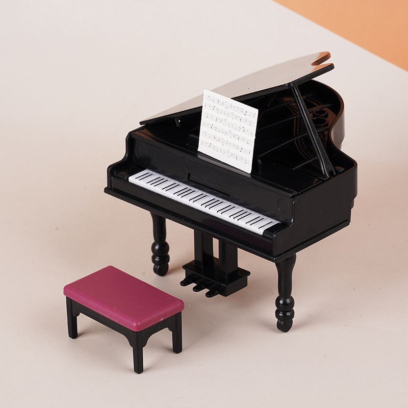 1:12 Dollhouse Miniature Piano - Home Decor Furniture reseña y precio