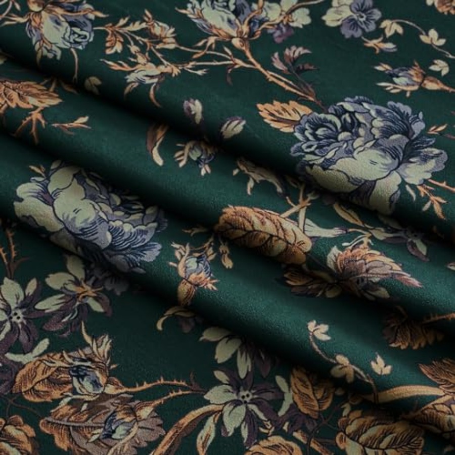 Velvet Curtains Print Curtains - Home Decor Curtains reseña y precio