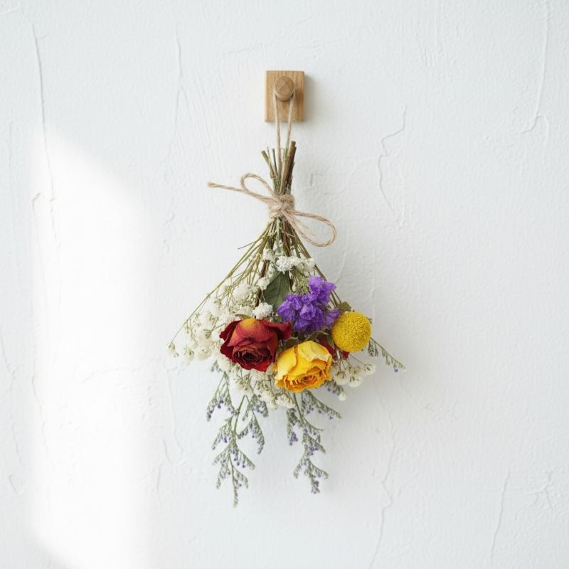 Wedding Groomsmen Buttonholes  - Dried Flower Bouquet reseña y precio