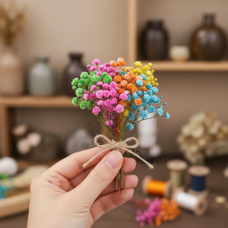 Wedding Groomsmen Buttonholes  - Dried Flower Bouquet reseña y precio