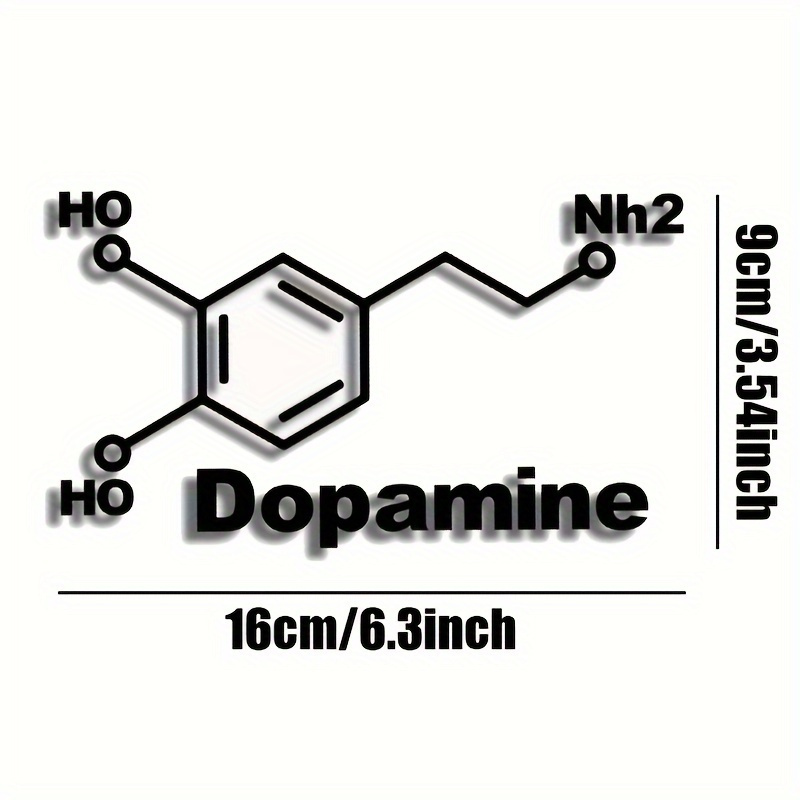 1PC Dopamine Molecule Chemical - Home Decor Dopamine reseña y precio