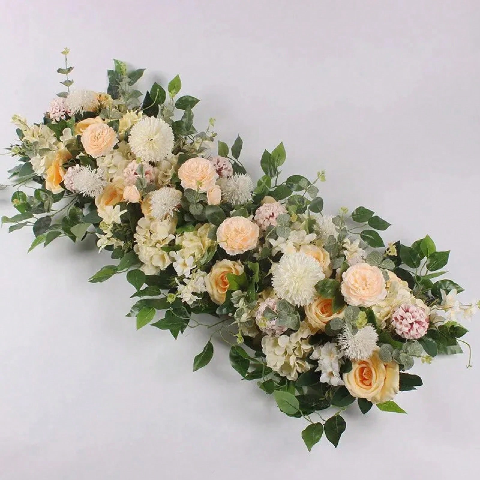 Rose Vine Flowers Wall Wedding - Home Decor Garland reseña y precio
