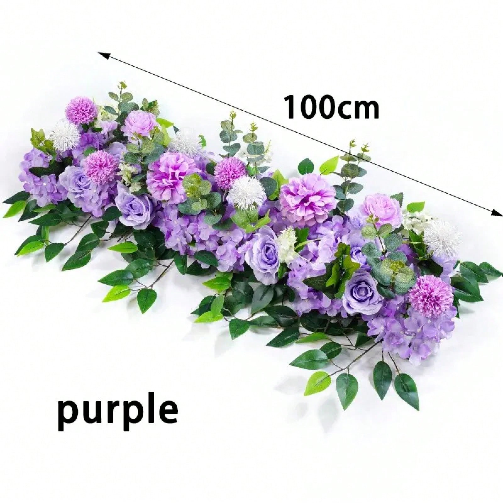 Rose Vine Flowers Wall Wedding - Home Decor Garland reseña y precio