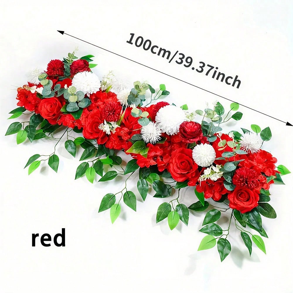 Rose Vine Flowers Wall Wedding - Home Decor Garland reseña y precio