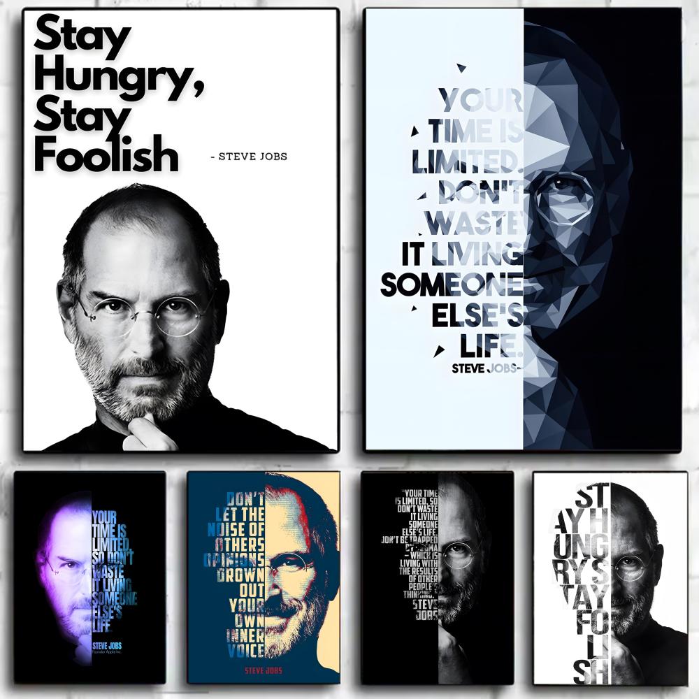 S_Steve J_Jobs Success Quotes  - Home Decor Jobs reseña y precio