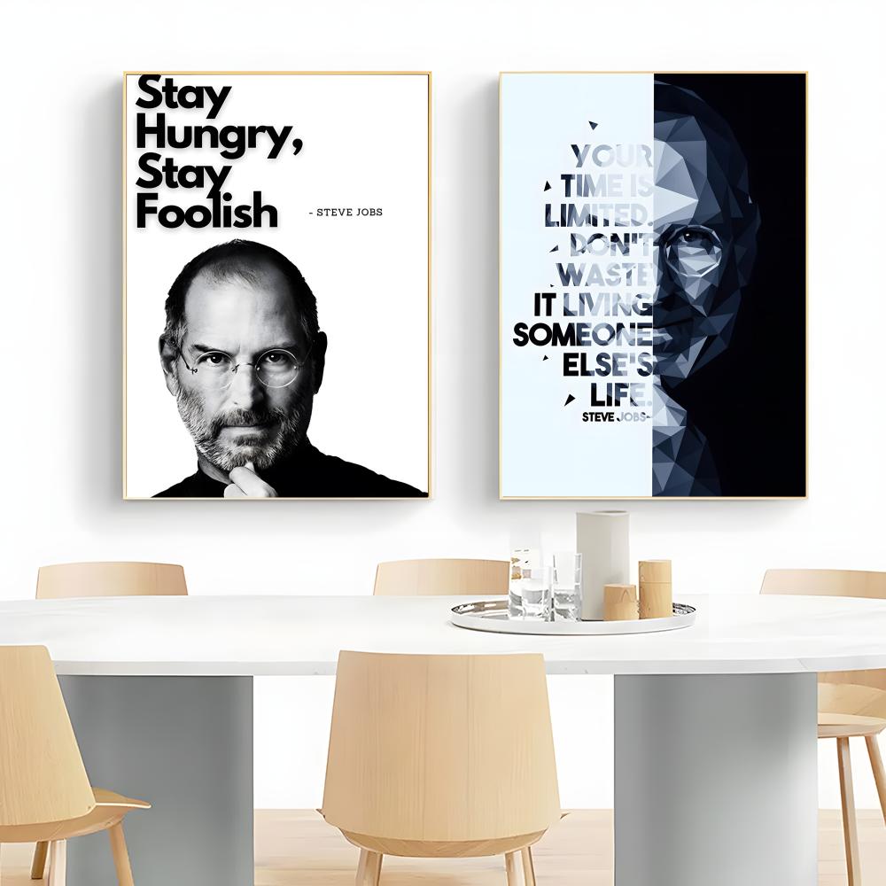 S_Steve J_Jobs Success Quotes  - Home Decor Jobs reseña y precio
