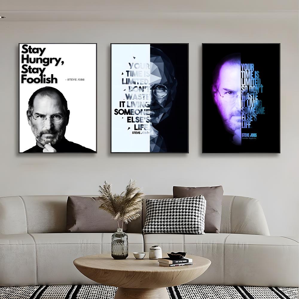 S_Steve J_Jobs Success Quotes  - Home Decor Jobs reseña y precio