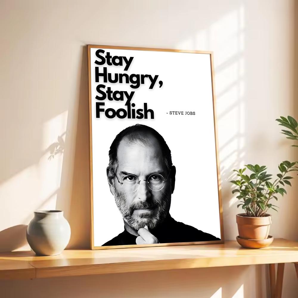 S_Steve J_Jobs Success Quotes  - Home Decor Jobs reseña y precio