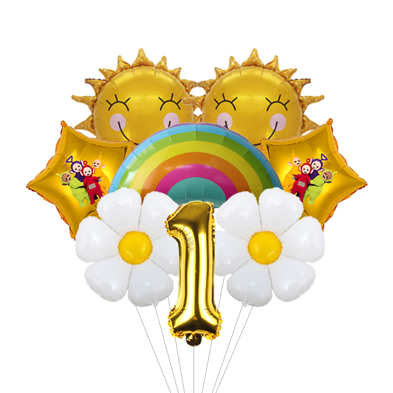 Teletubbies Party Garland Ball - Home Decor Garland reseña y precio