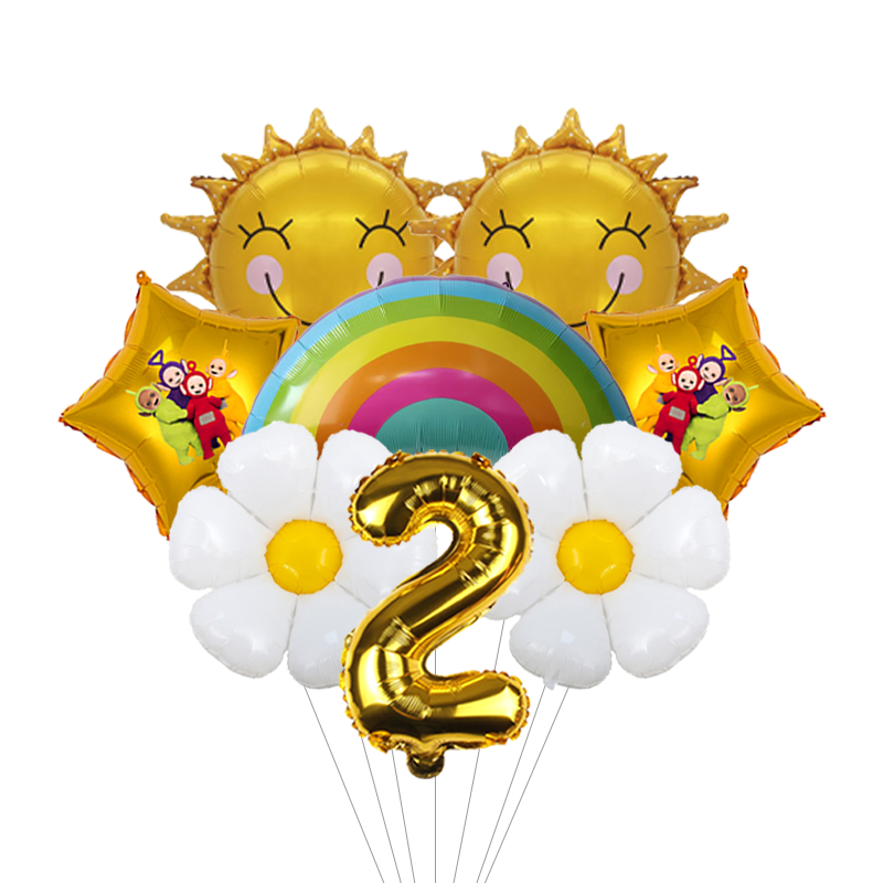 Teletubbies Party Garland Ball - Home Decor Garland reseña y precio