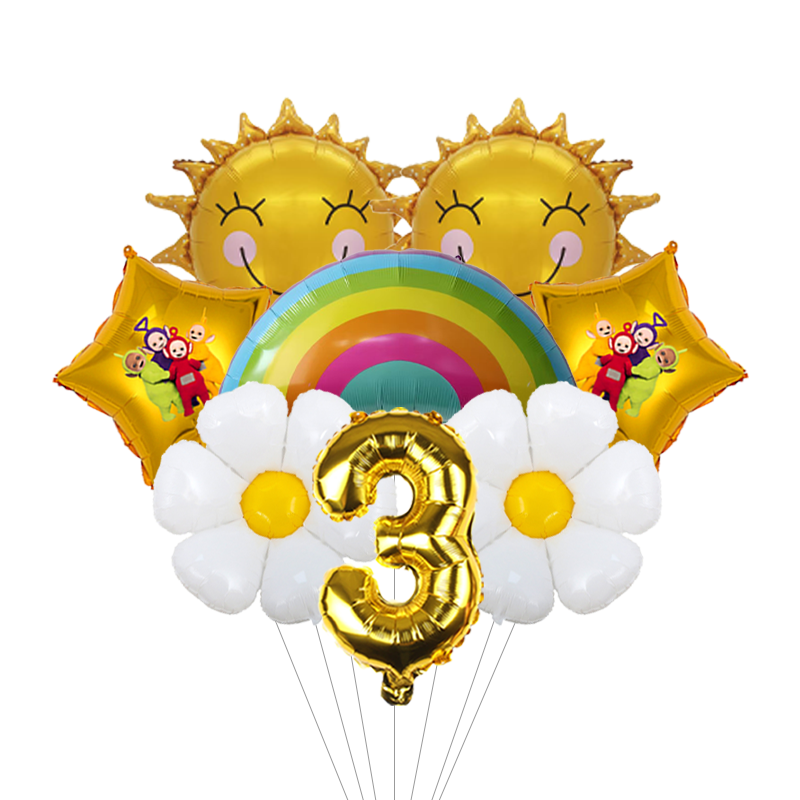 Teletubbies Party Garland Ball - Home Decor Garland reseña y precio