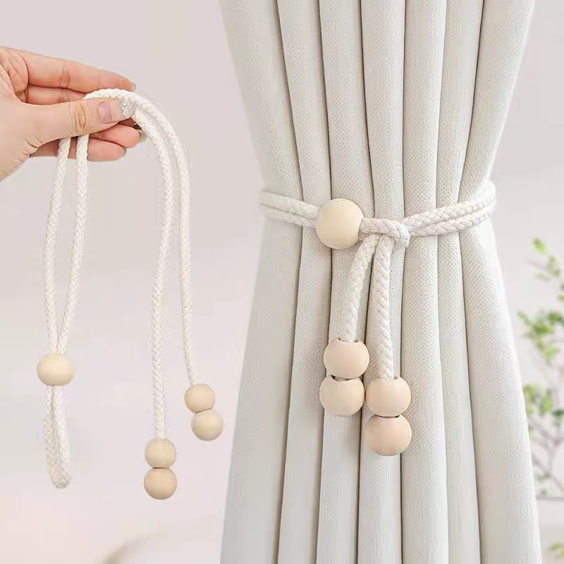 2pcs modern minimalist curtain - Home Decor Curtains reseña y precio