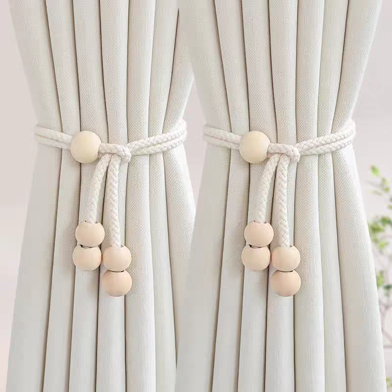 2pcs modern minimalist curtain - Home Decor Curtains reseña y precio